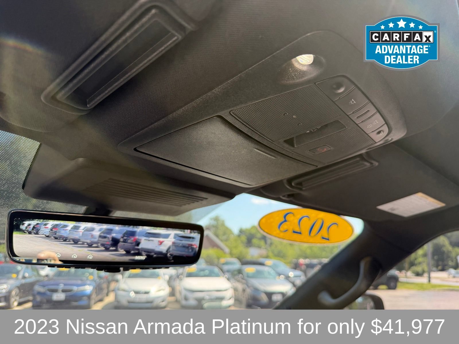Used 2023 Nissan Armada Platinum w/ Captain's Chairs Package AWD/4WD image 23