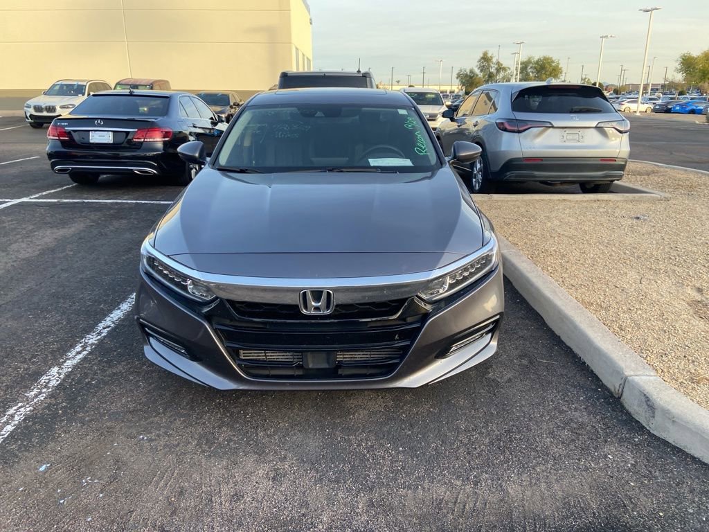 Used 2018 Honda Accord EX-L image 2