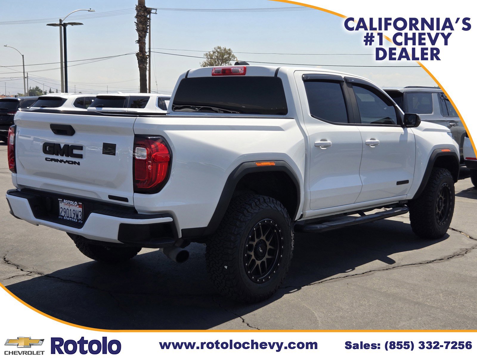 Used 2023 GMC Canyon Elevation RWD image 7