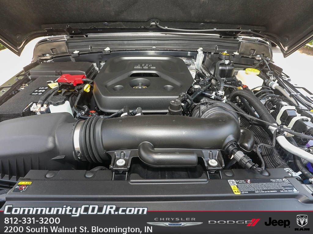 New 2025 Jeep Wrangler Sport image 17