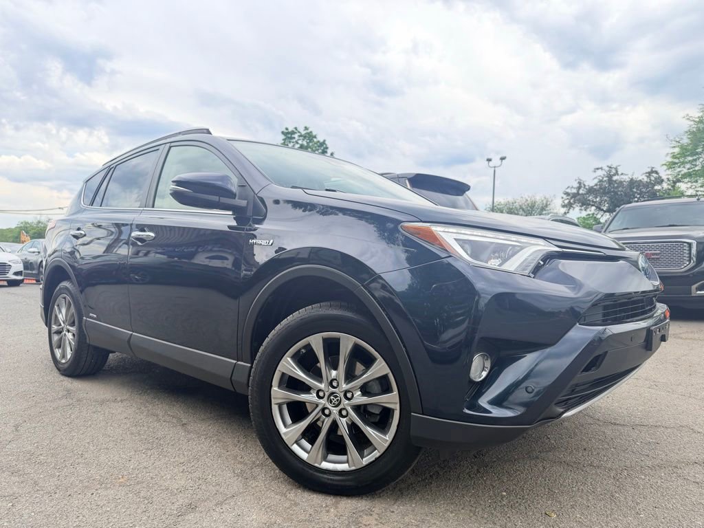 Used 2018 Toyota RAV4 Limited w/ Advanced Technology Package