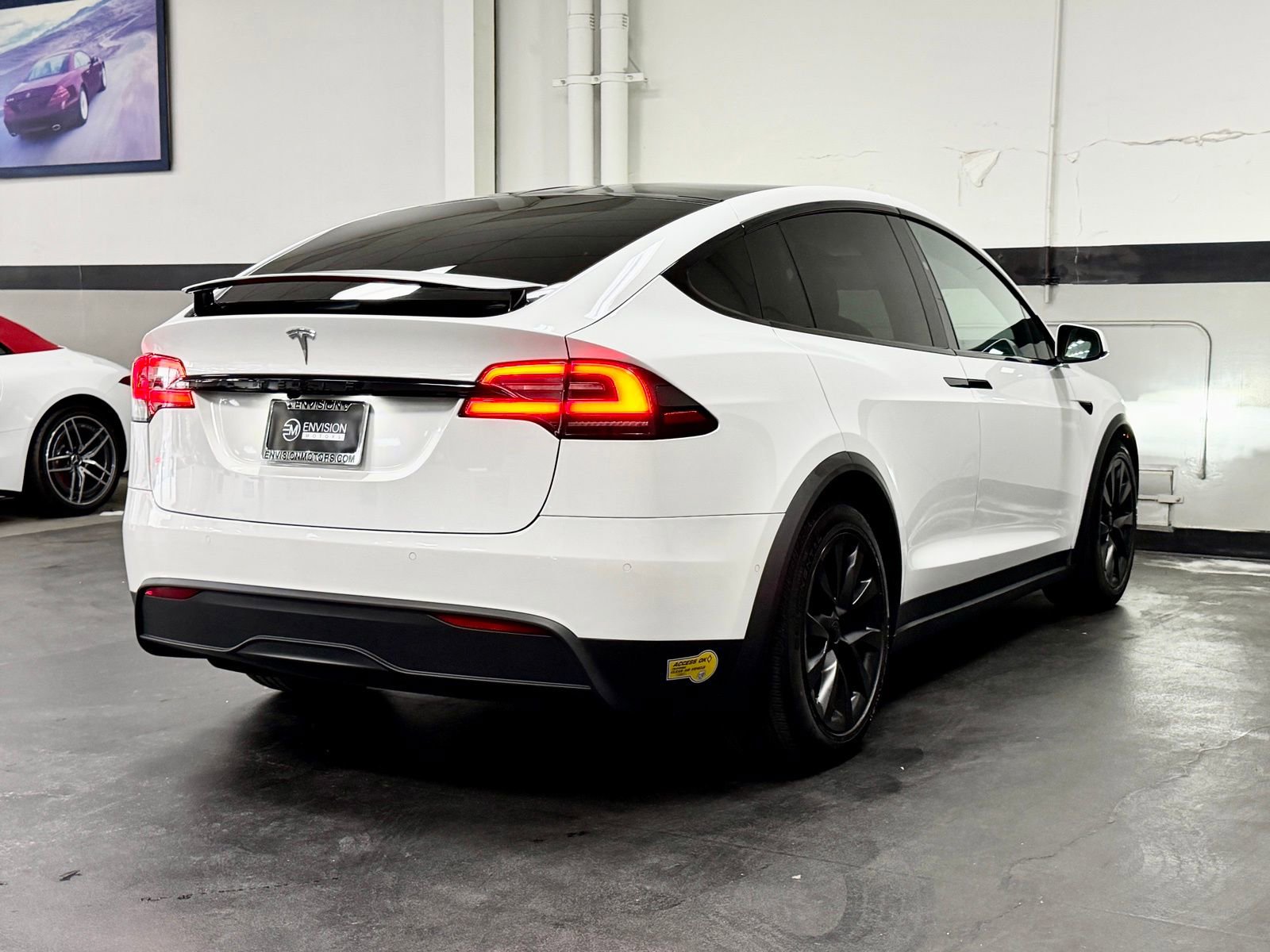 Used 2022 Tesla Model X AWD/4WD image 12