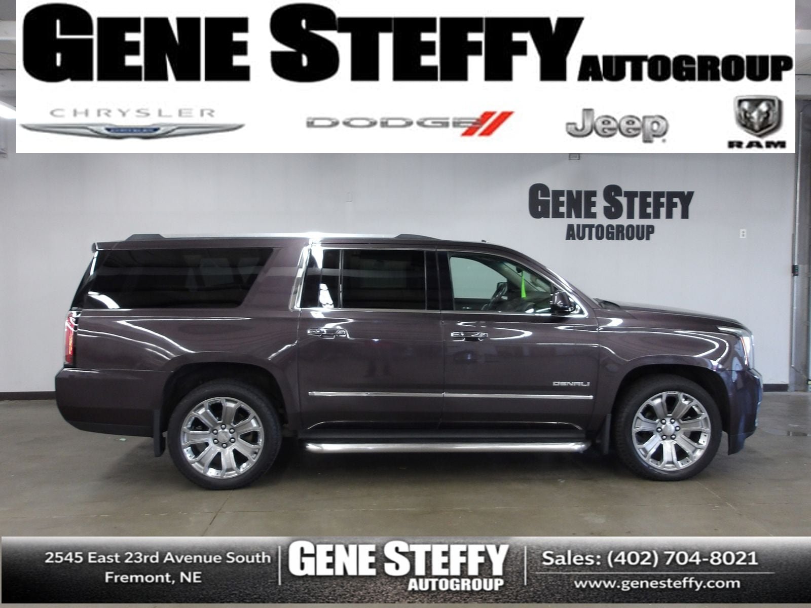 Used 2016 GMC Yukon XL Denali w/ Open Road Package