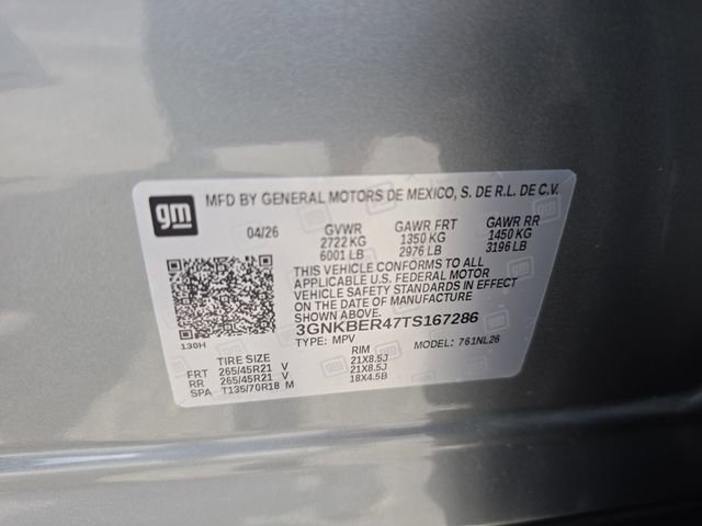 New 2026 Chevrolet Blazer RS w/ Driver Confidence II Package FWD image 38