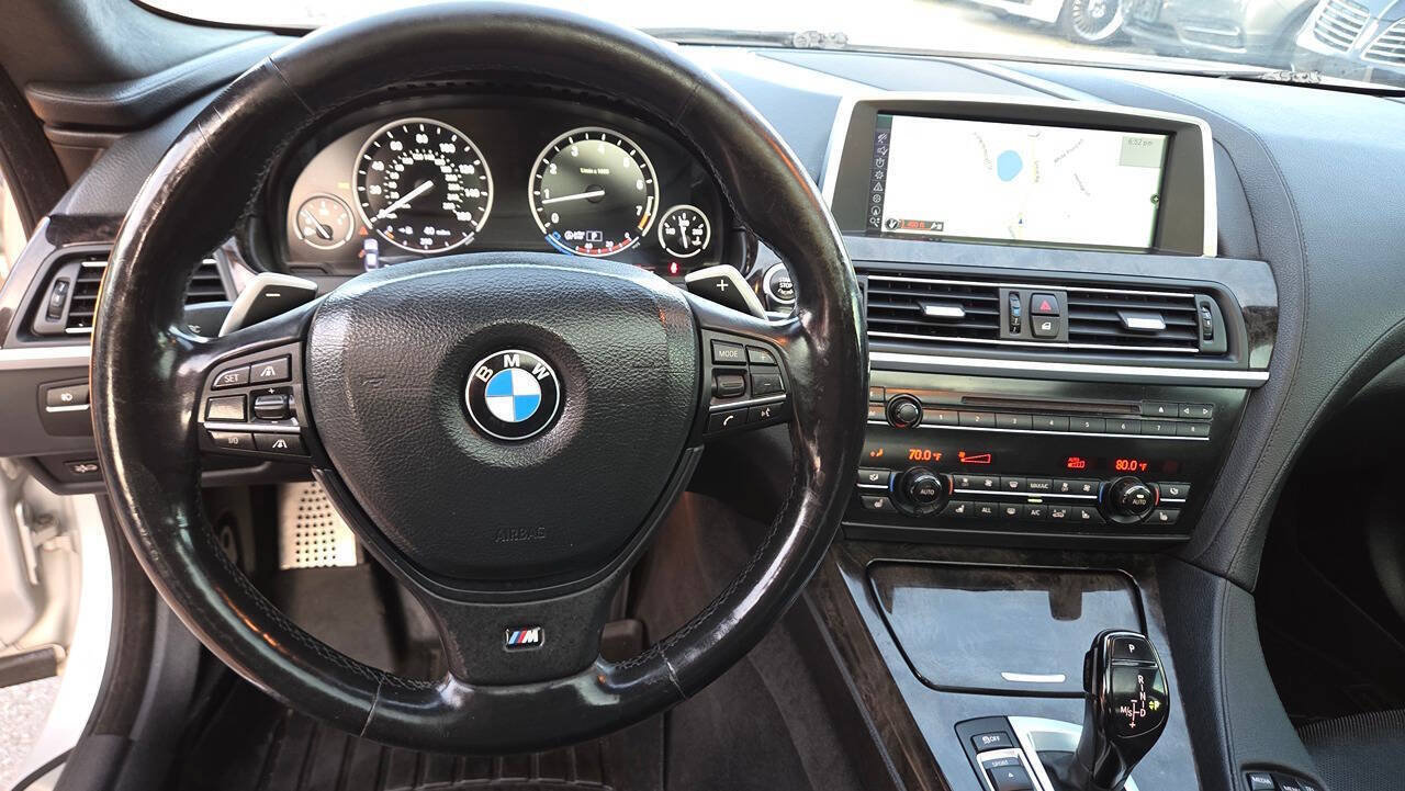Used 2013 BMW 650i Gran Coupe xDrive AWD/4WD image 48