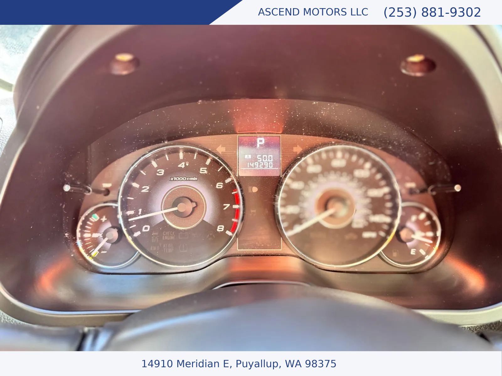 Used 2010 Subaru Outback 2.5i Premium w/ Popular Equipment Group 2A image 13