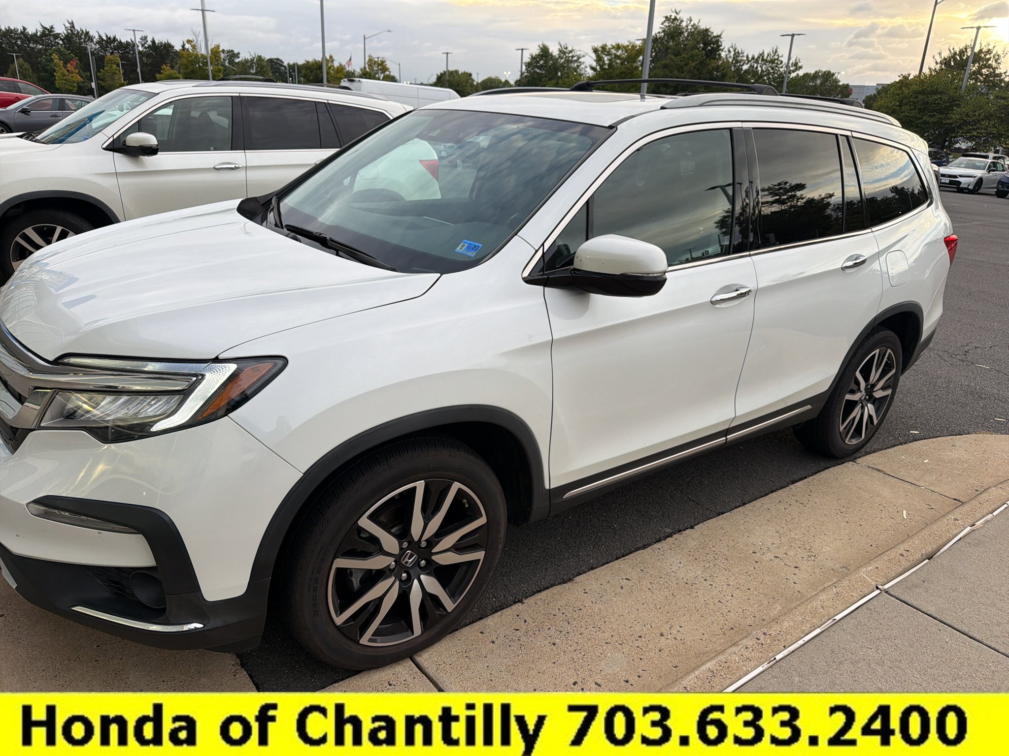 Certified 2020 Honda Pilot Elite