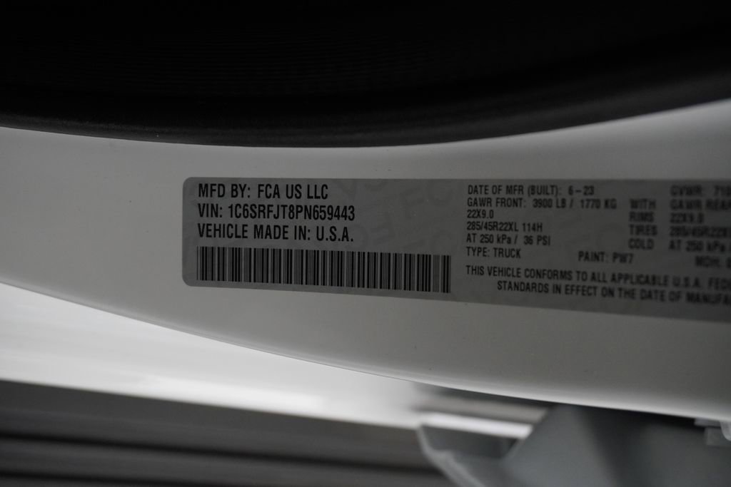 Certified 2023 RAM 1500 Laramie image 53