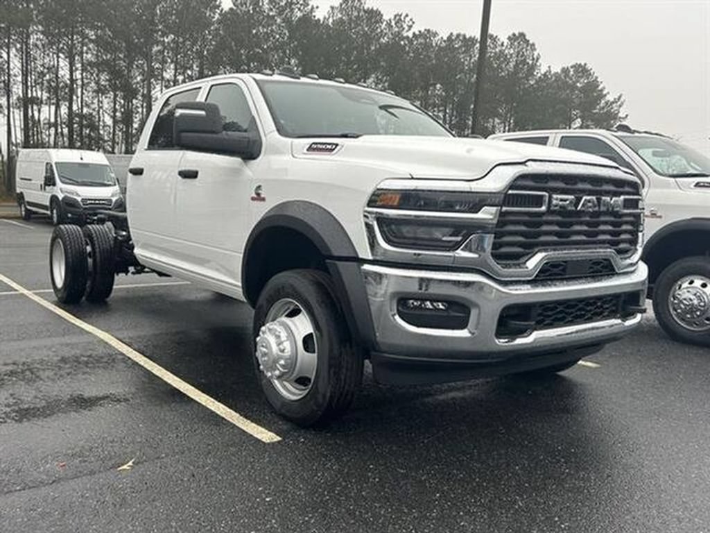 New 2026 RAM 5500 Tradesman w/ Chrome Appearance Group AWD/4WD image 2