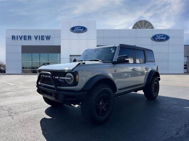 Certified 2021 Ford Bronco First Edition image 3