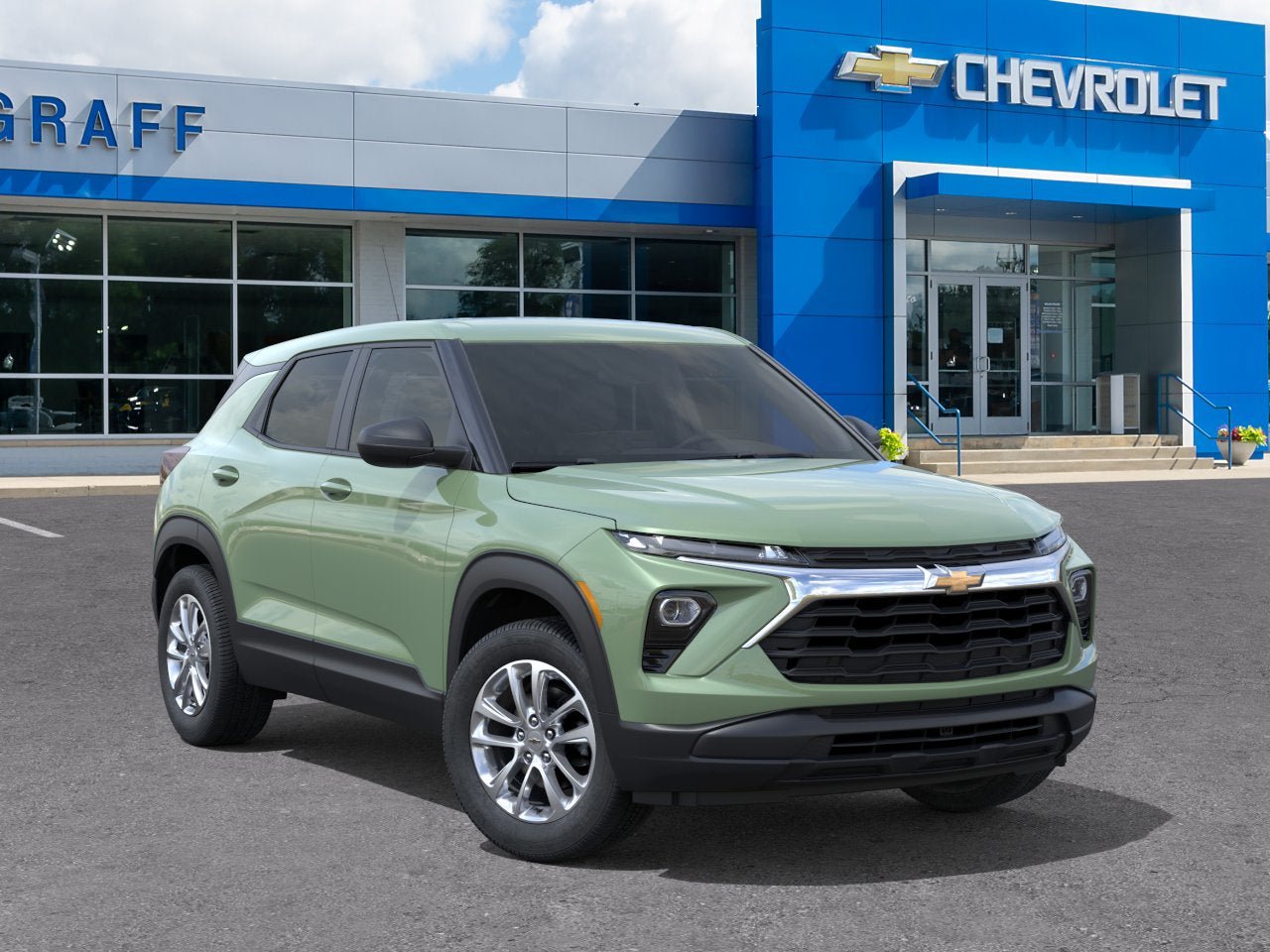 New 2026 Chevrolet TrailBlazer LS w/ LS Convenience Package AWD/4WD image 7