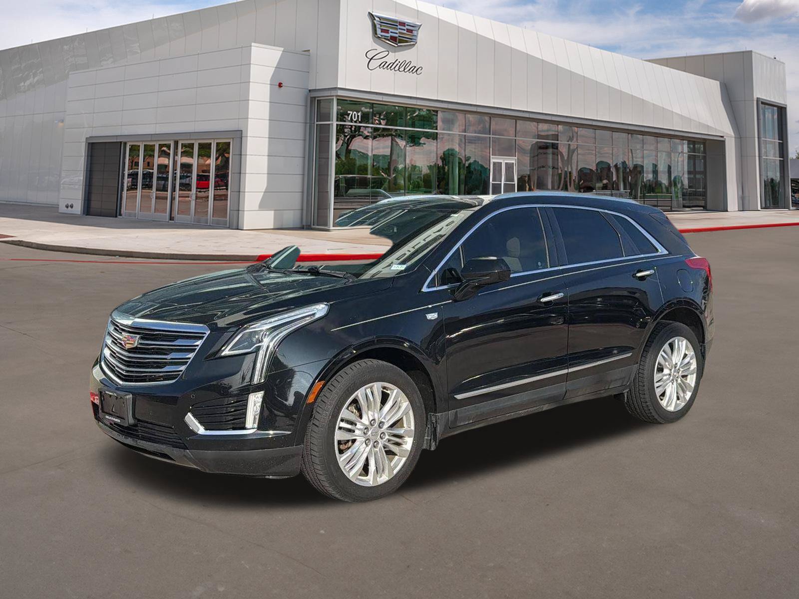 Used 2017 Cadillac XT5 Premium Luxury