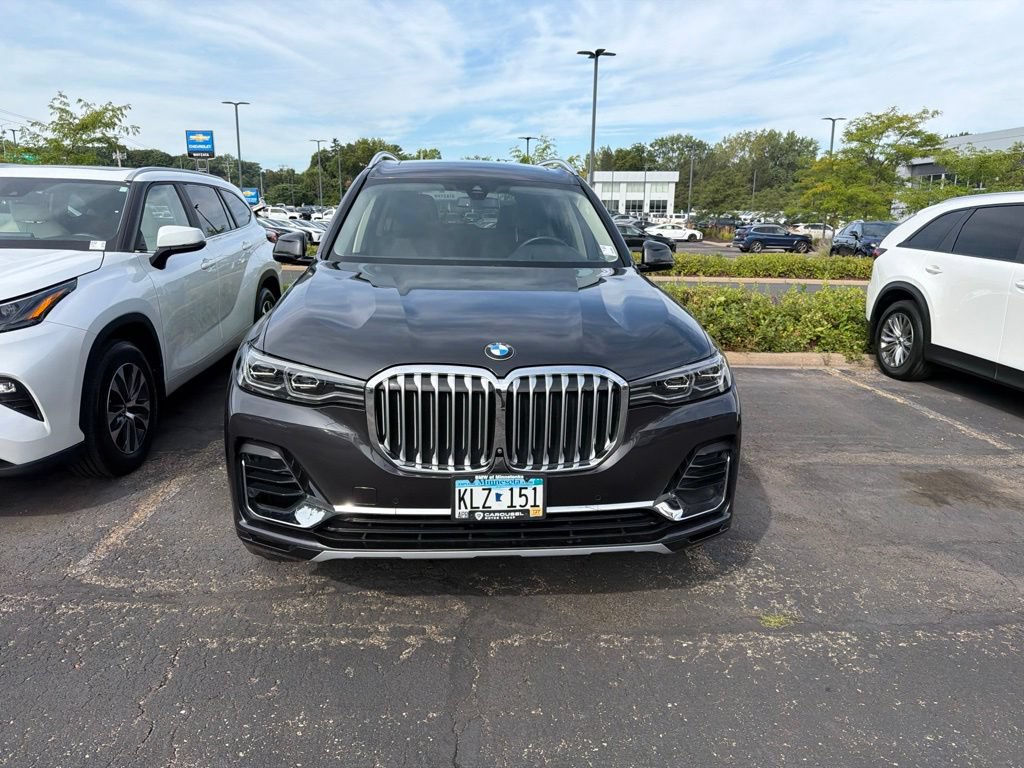Used 2020 BMW X7 xDrive40i w/ Premium Package AWD/4WD image 13