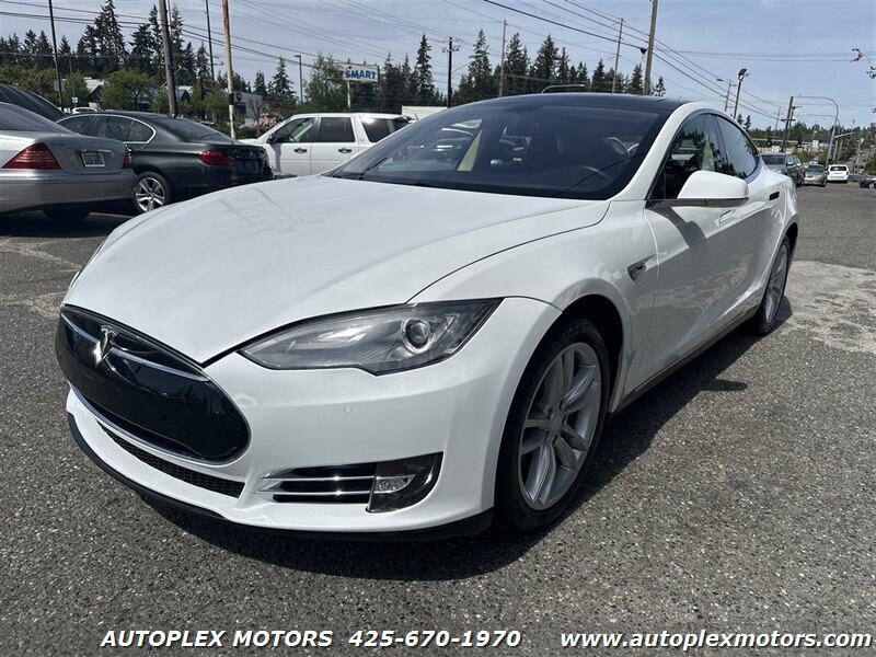 Used 2013 Tesla Model S RWD image 3