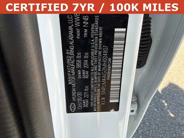 Used 2021 Hyundai Elantra SEL FWD image 29