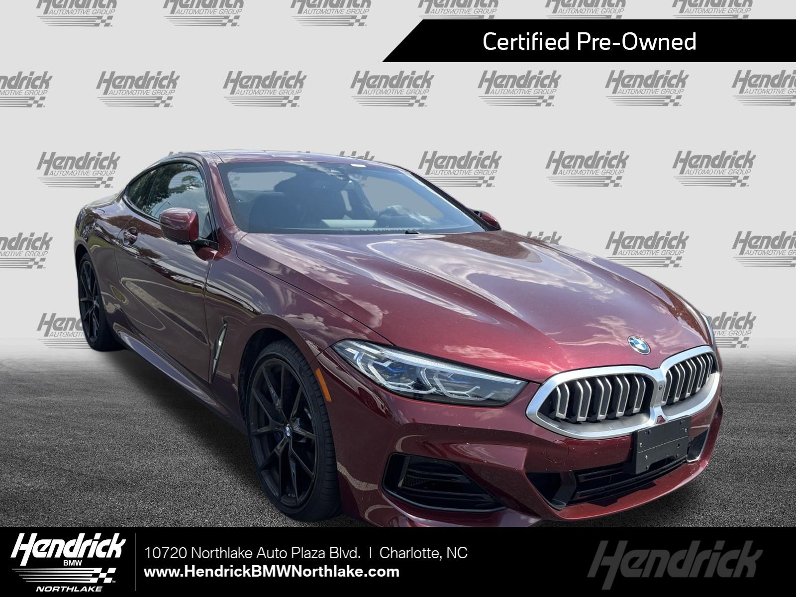 Certified 2023 BMW 840i xDrive Coupe w/ Driving Assistance Package