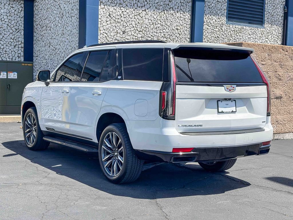 Certified 2022 Cadillac Escalade Sport AWD/4WD image 2