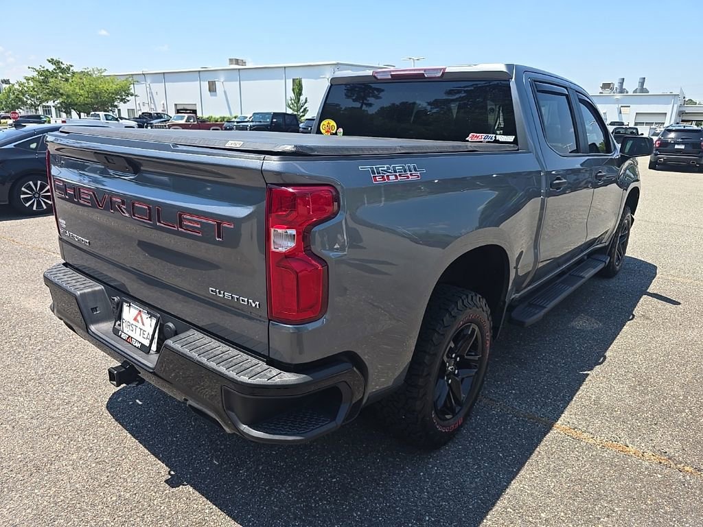 Used 2021 Chevrolet Silverado 1500 Custom Trail Boss AWD/4WD image 5