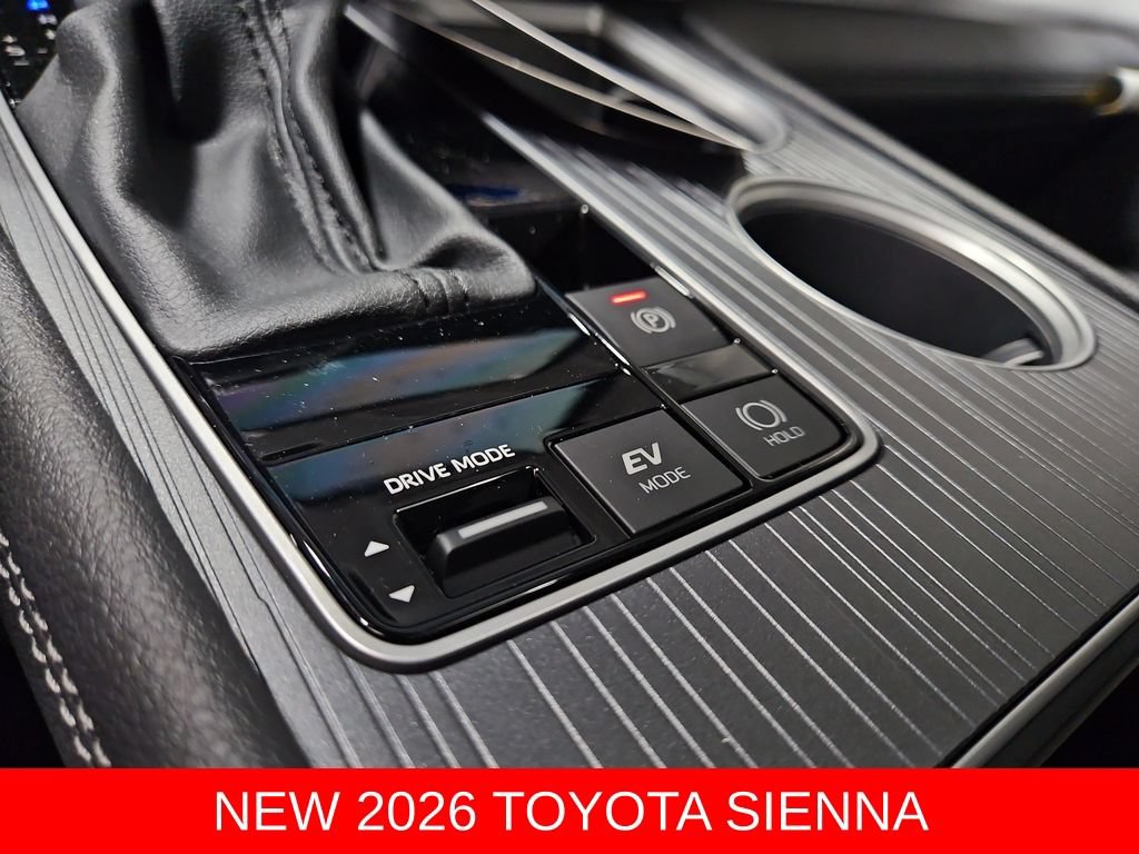 New 2026 Toyota Sienna XLE AWD/4WD image 25