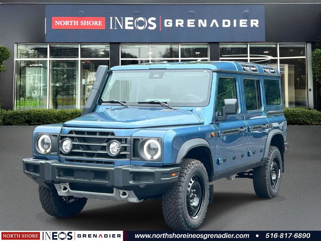 New 2026 INEOS Grenadier Station Wagon AWD/4WD image 3