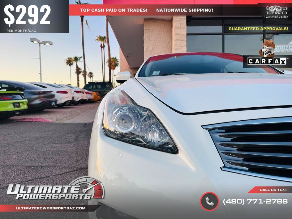 Used 2014 INFINITI Q60 IPL RWD image 38
