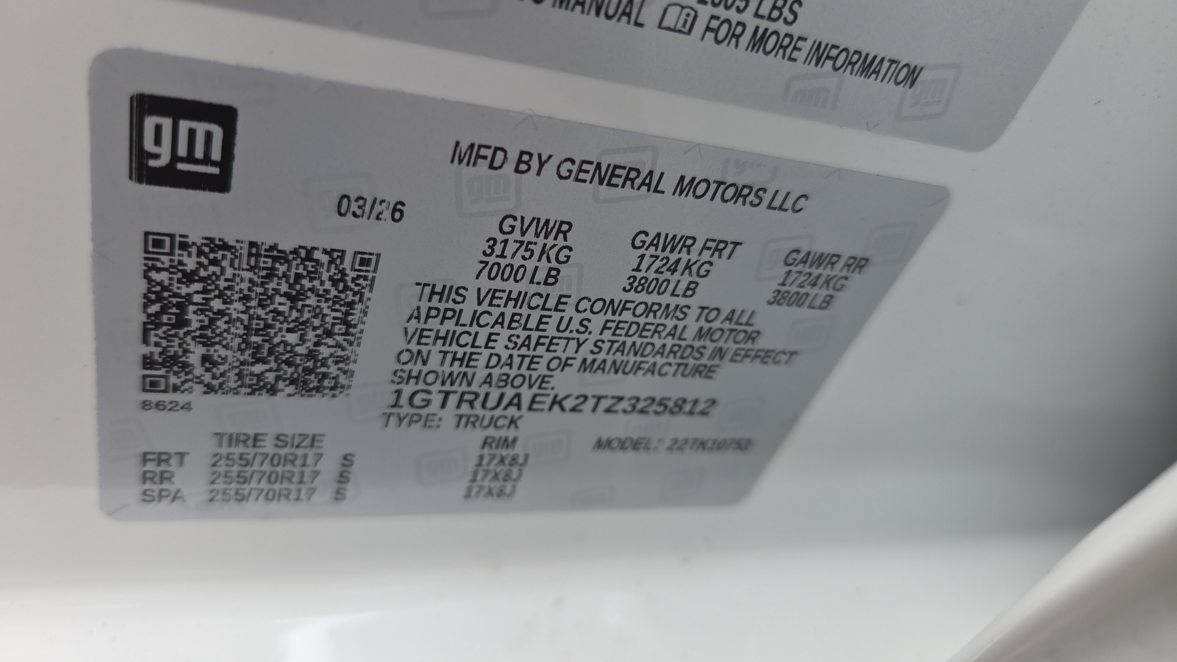 New 2026 GMC Sierra 1500 Pro w/ Pro Value Package AWD/4WD image 16