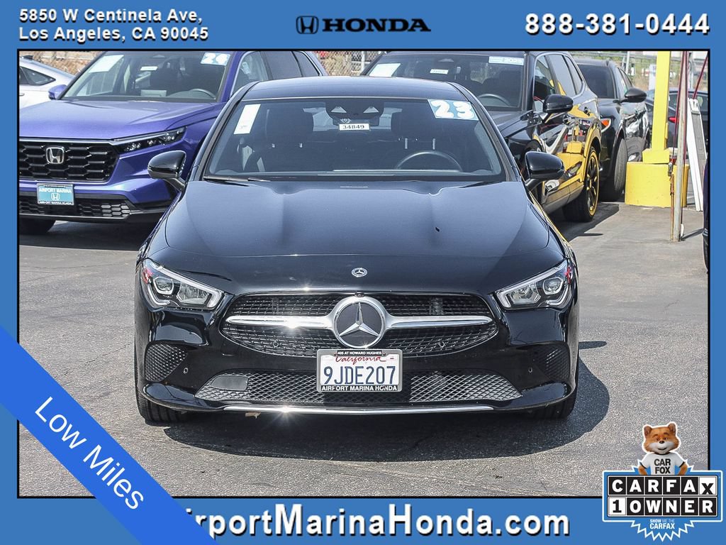 Used 2023 Mercedes-Benz CLA 250 w/ Premium Package image 9