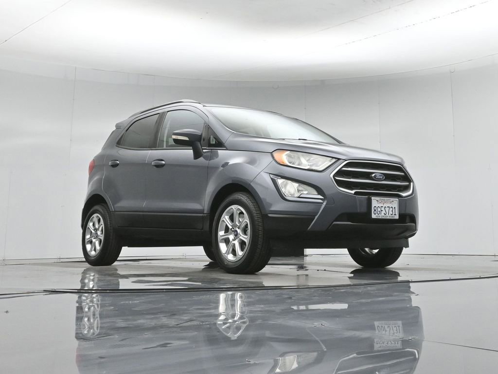 Certified 2018 Ford EcoSport SE image 52