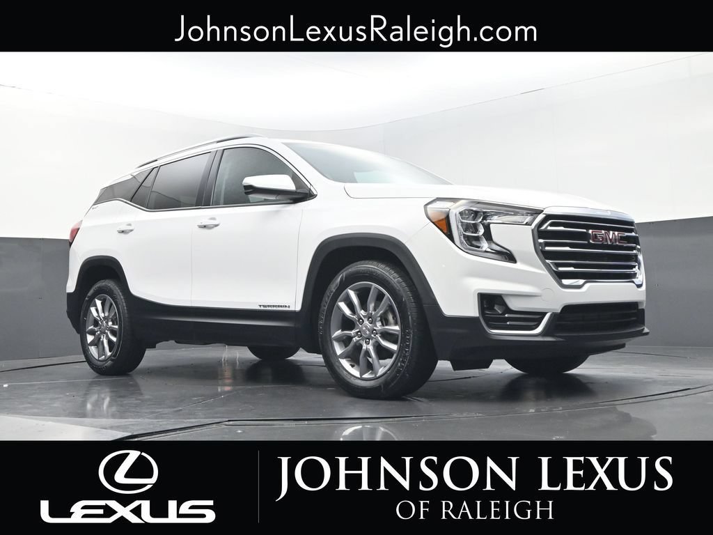 Used 2022 GMC Terrain SLT w/ Infotainment Package II FWD image 15