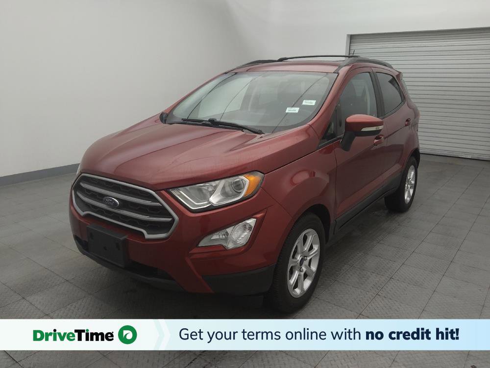 Used 2019 Ford EcoSport SE w/ SE Convenience Package