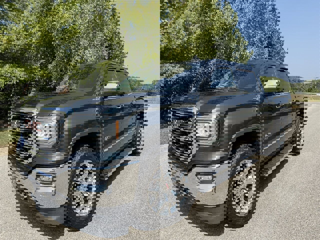 Used 2017 GMC Sierra 1500 SLT w/ Texas SLT Premium Package image 1