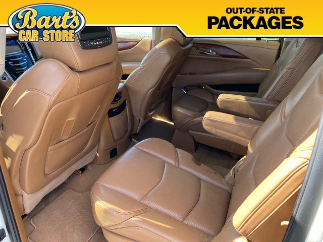 Used 2015 Cadillac Escalade ESV Platinum AWD/4WD image 24