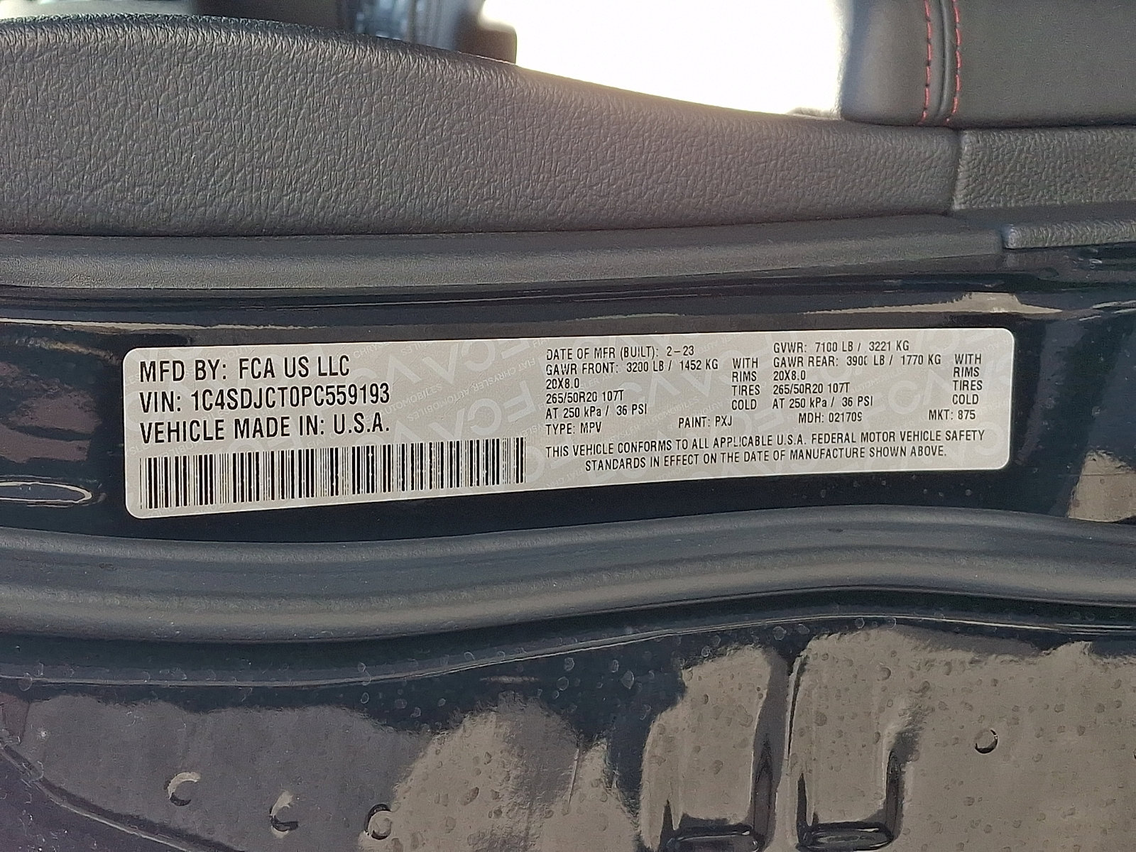 Used 2023 Dodge Durango R/T image 33