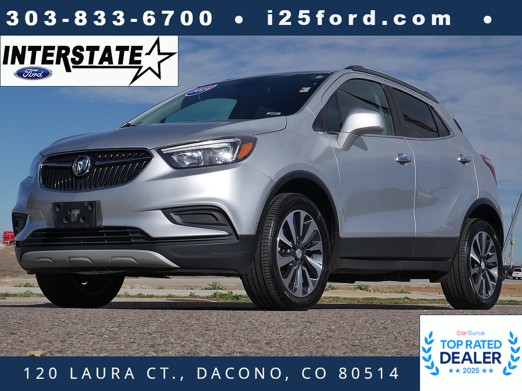 Used 2021 Buick Encore Preferred