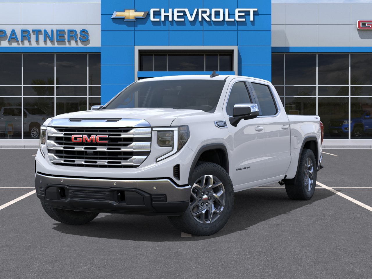 New 2026 GMC Sierra 1500 SLE w/ X31 Off-Road Package AWD/4WD image 7