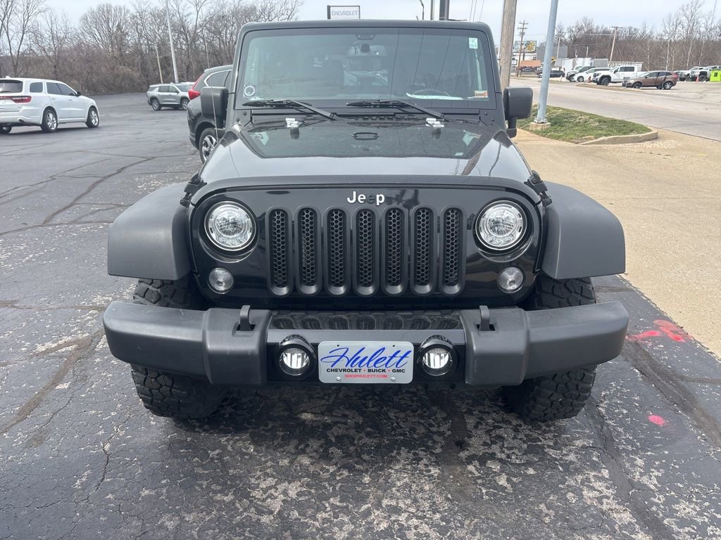 Used 2018 Jeep Wrangler Willys Wheeler image 7