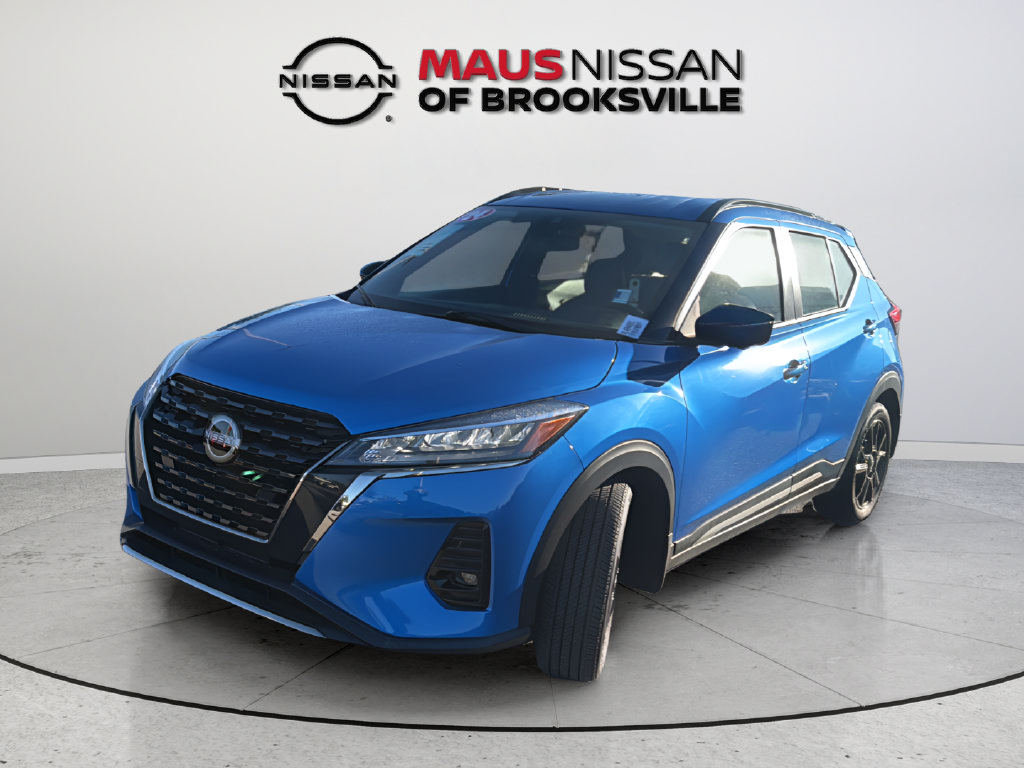 Certified 2024 Nissan Kicks SR w/ SR Premium Package FWD image 4