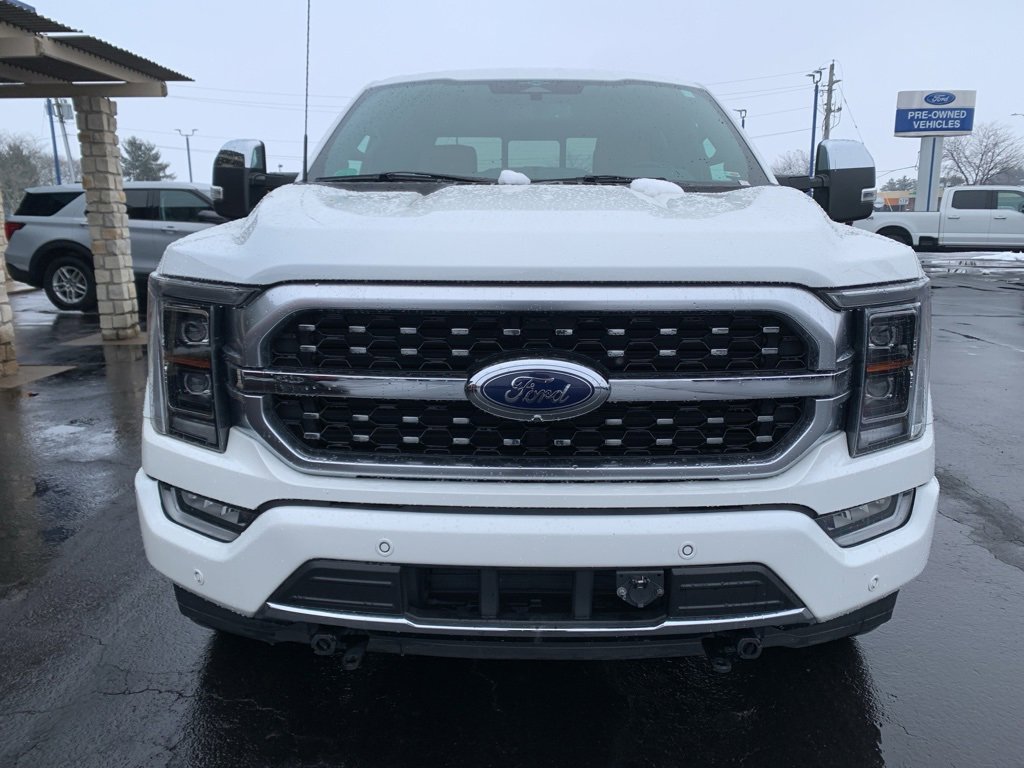 Used 2023 Ford F150 Platinum w/ Equipment Group 701A High image 8