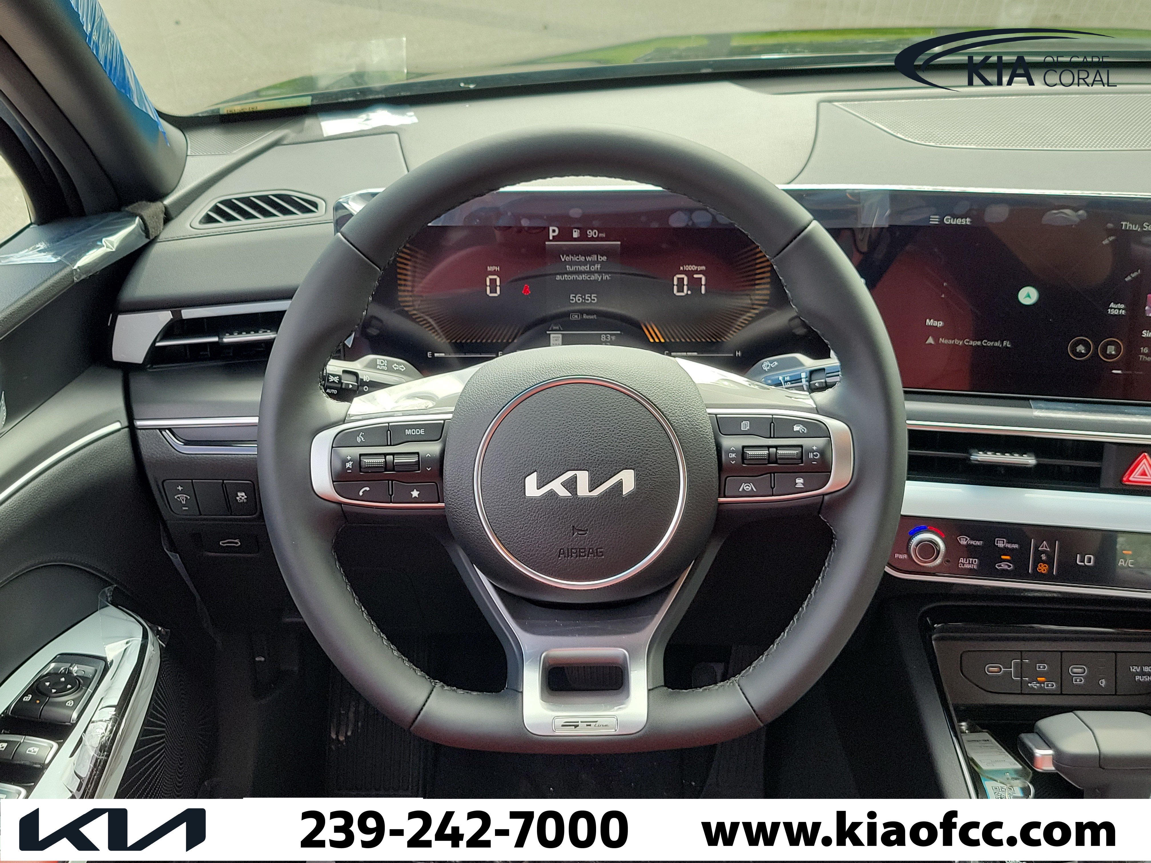 New 2026 Kia K5 GT-Line w/ GT-Line Red Interior Package FWD image 17