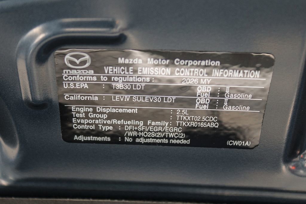 New 2026 MAZDA CX-50 AWD 2.5 Hybrid w/ Weather Package image 13