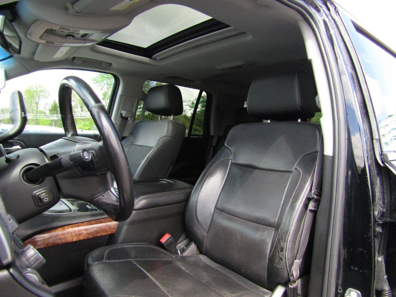 Used 2015 Chevrolet Tahoe LTZ w/ Max Trailering Package RWD image 13
