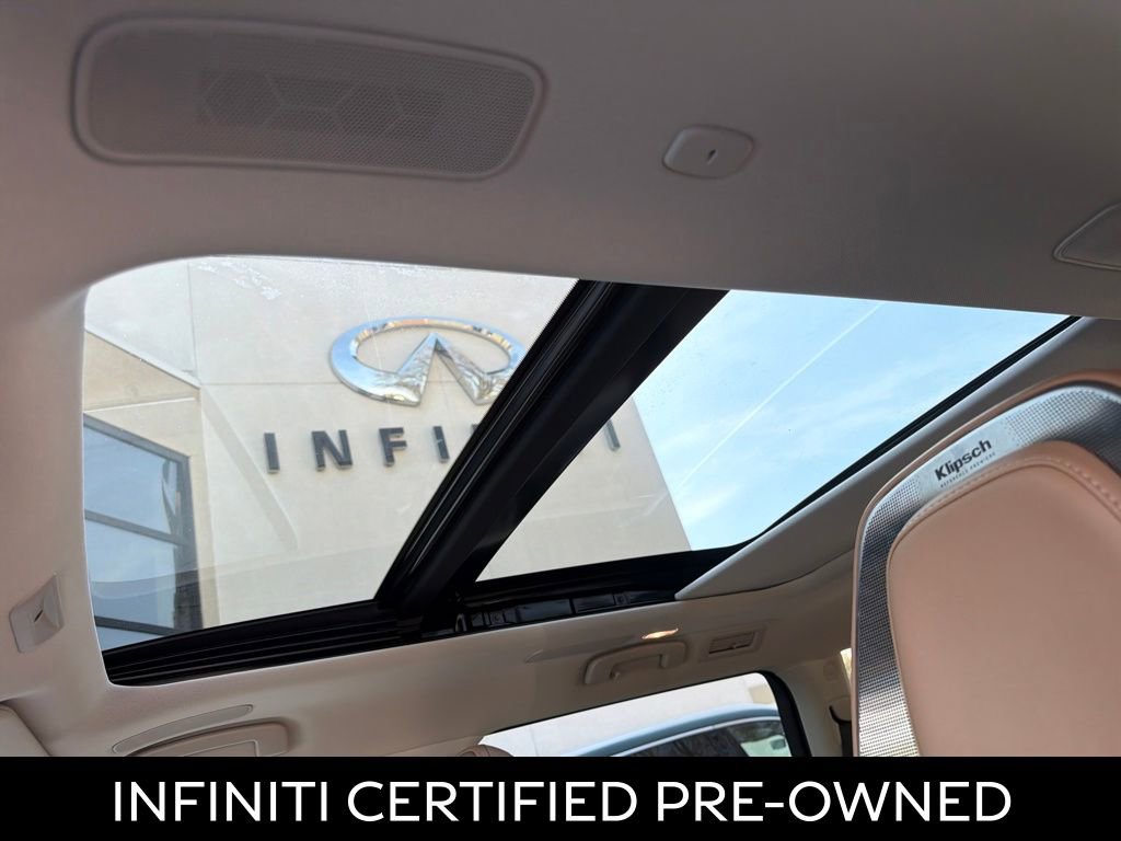 Certified 2025 INFINITI QX80 Sensory AWD/4WD image 27