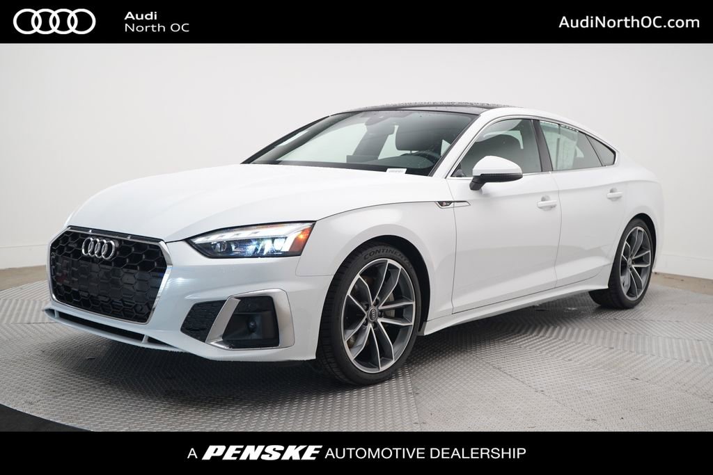 Used 2023 Audi A5 2.0T Premium Plus w/ Premium Plus image 1