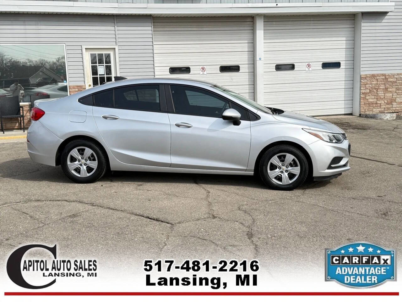 Used 2016 Chevrolet Cruze LS image 9