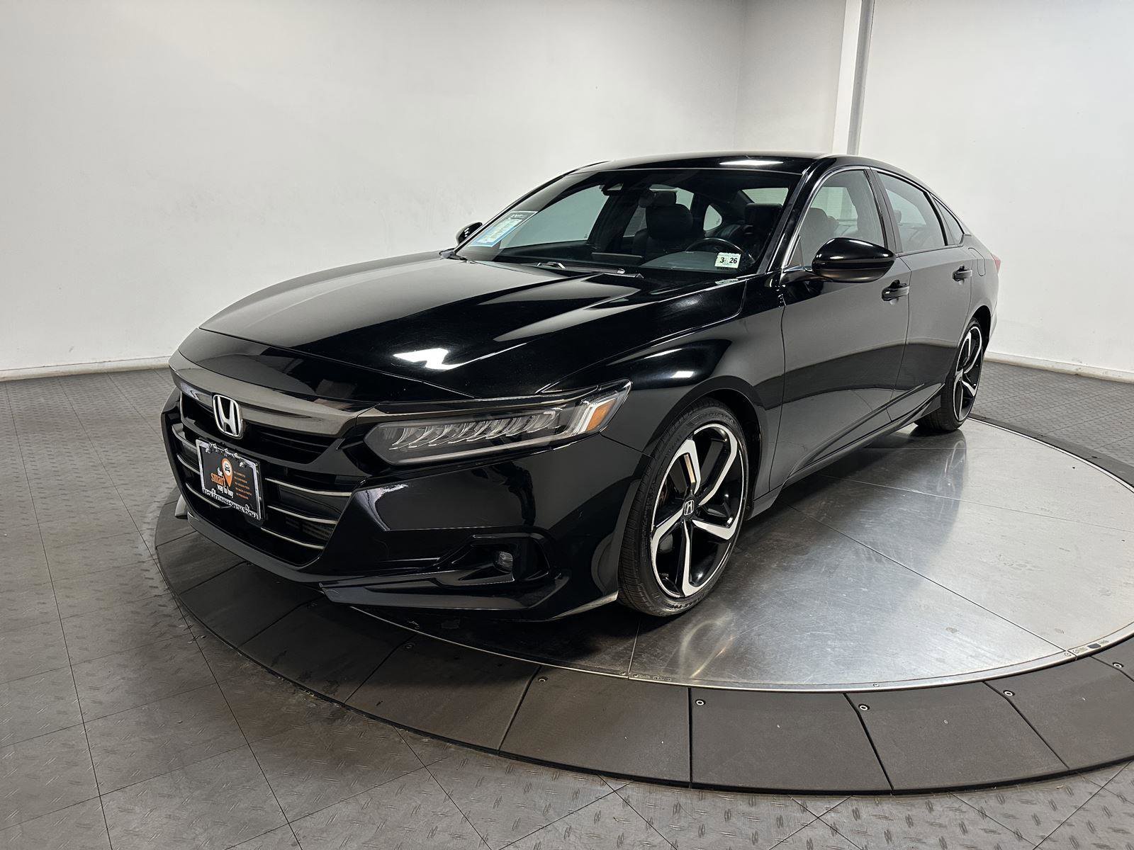 Certified 2021 Honda Accord Sport image 6
