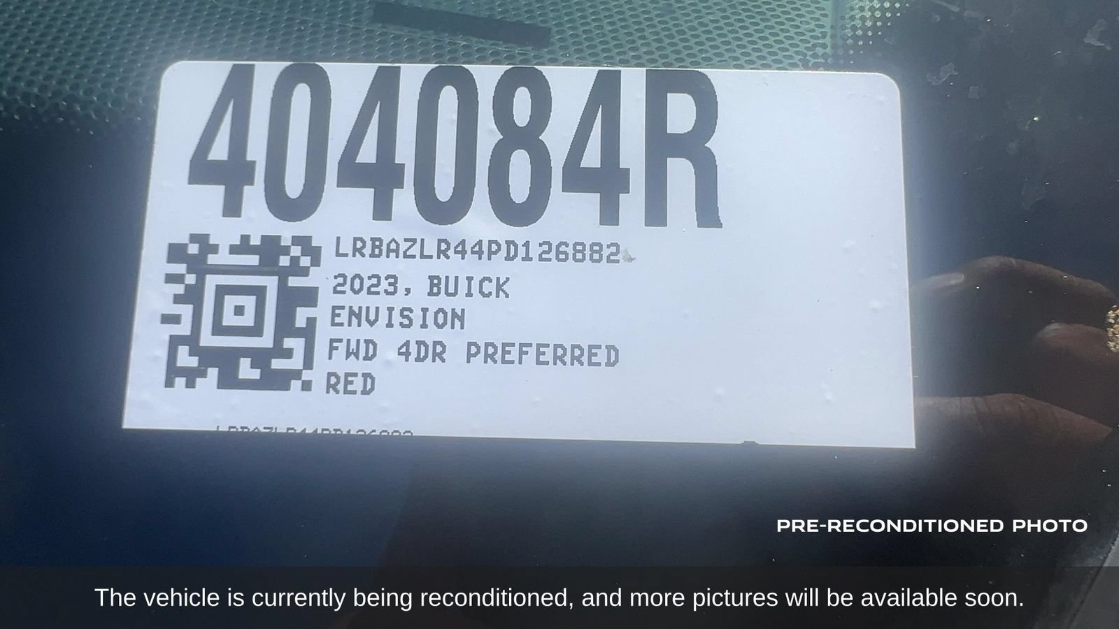 Used 2023 Buick Envision Preferred FWD image 19