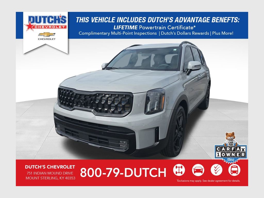 Used 2025 Kia Telluride SX X-Line AWD/4WD image 1