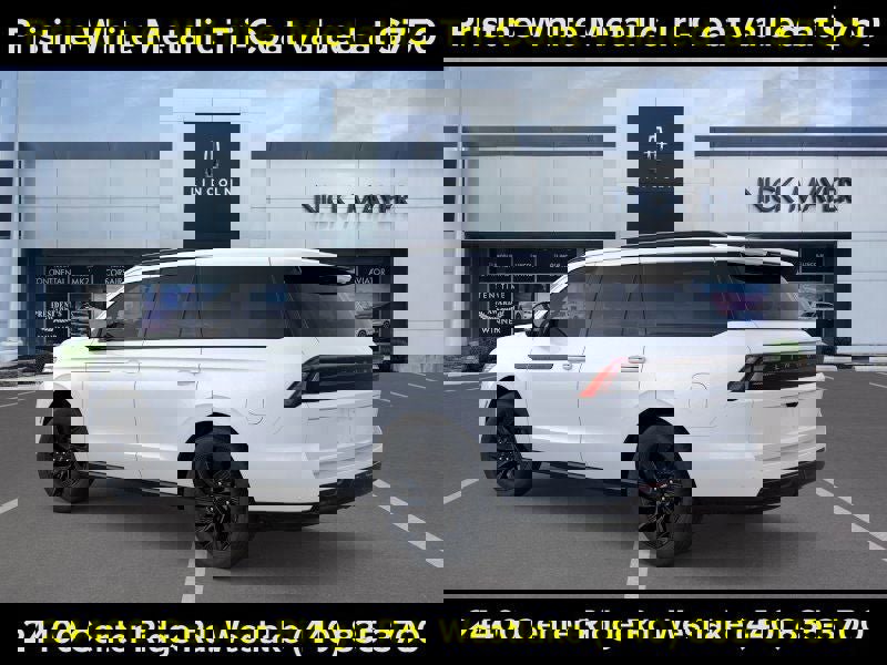 New 2025 Lincoln Navigator Reserve w/ Jet Appearance Package image 4