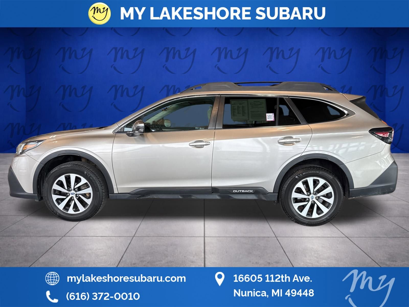 Used 2020 Subaru Outback Premium w/ Popular Package #1 image 4