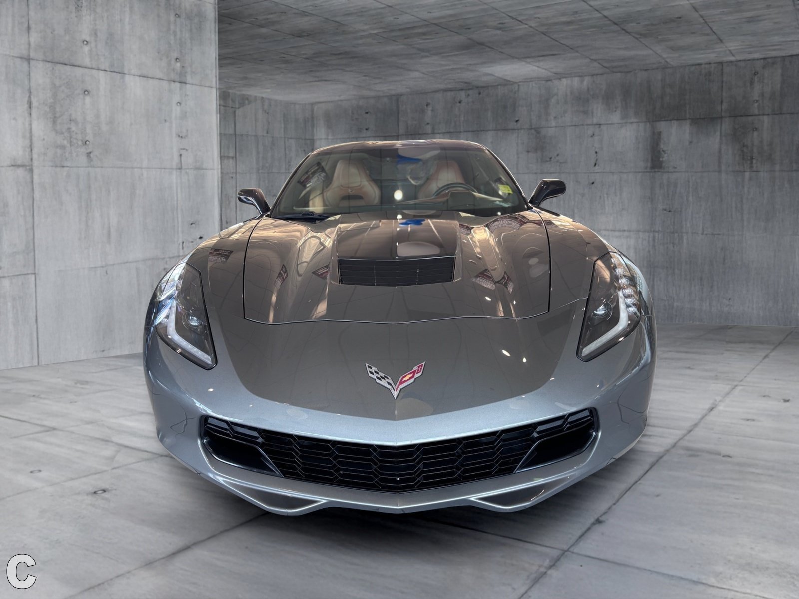 Certified 2015 Chevrolet Corvette Stingray Coupe w/ 3LT Preferred Equipment Group RWD image 8